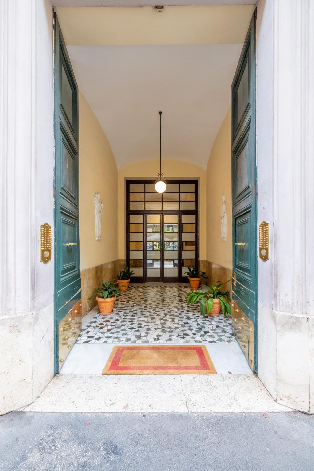 Domus Castroni Scipioni Bed & Breakfast Roma Ngoại thất bức ảnh
