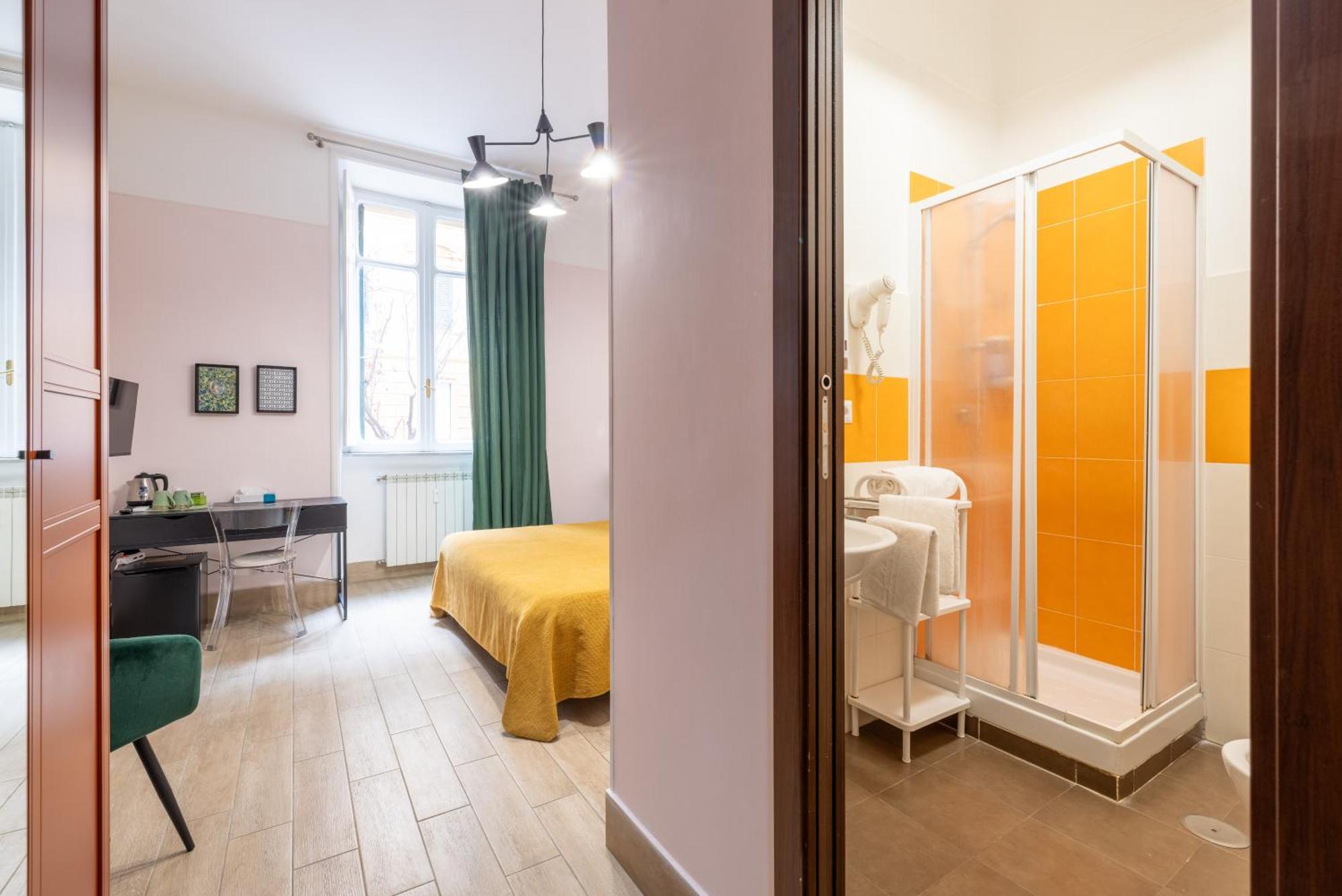 Domus Castroni Scipioni Bed & Breakfast Roma Ngoại thất bức ảnh
